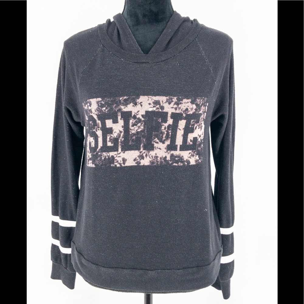 Flashmob Selfie Hoodie